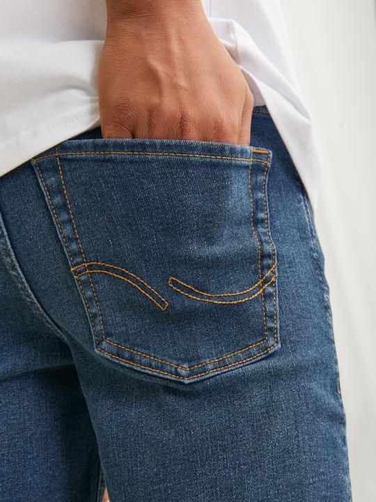 Actual product image Jack & Jones Regular fit jeans shorts For boys Jeans shorts (146)