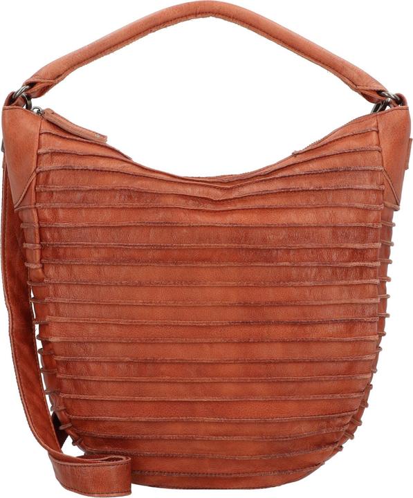 Produktbild FredsBruder Riffeltier S Schultertasche Leder 33 cm