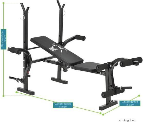 Produktbild Juskys Hantelbank ProfiGym
