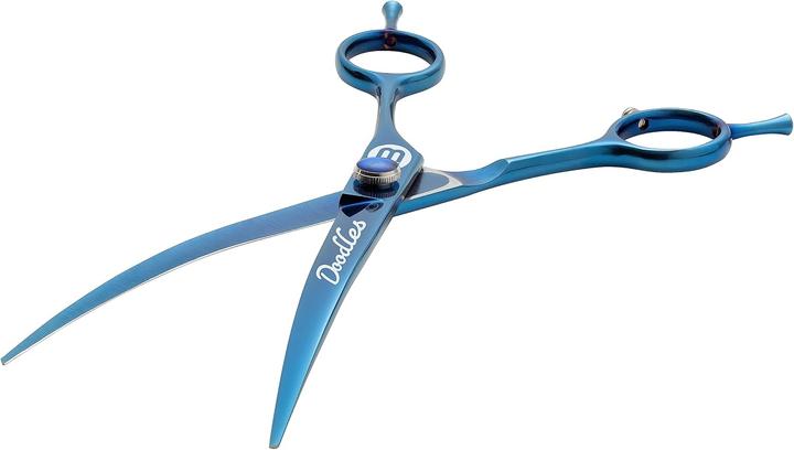 Produktbild Mikki Doodle Schaar Gebogen - 19 Cm (Hund)