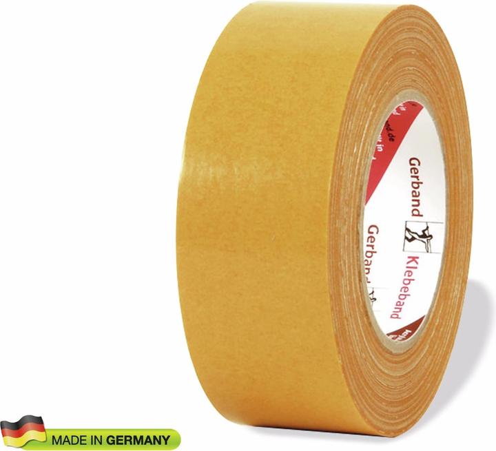 Produktbild Gerband Gewebe-Klebeband Doppelseitig 945, 50 mm x 10m (50 mm)