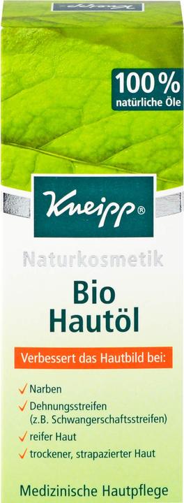 Immagine prodotto Kneipp Olio biologico per la pelle, 100ml (910591) (Olio corpo, 100 ml)