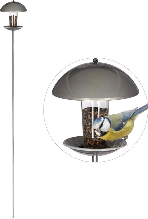 Productafbeelding Relaxdays Vogelvoederhuisje