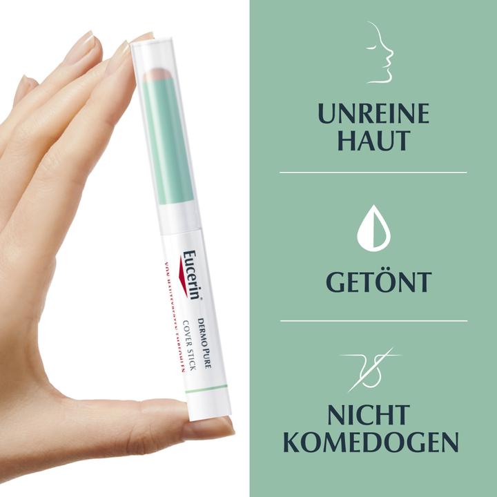 Immagine prodotto Eucerin DermoPure Cover Stick (Viola/viola, Bianco)