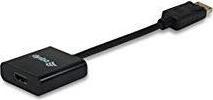 Produktbild equip DisplayPort auf HDMI (HDMI, 15 cm)