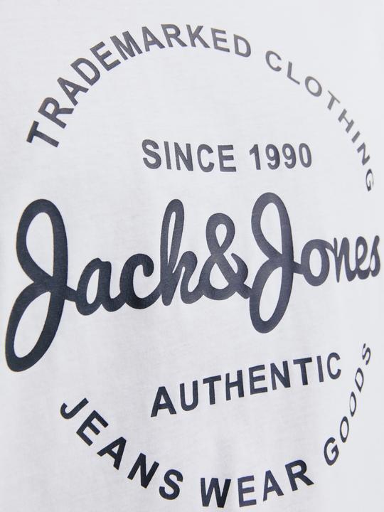 Produktbild Jack & Jones 5er-pack Gedruckt Rundhals T-shirt T-shirt (XS)