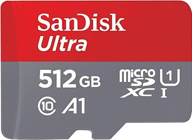 Image du produit SanDisk Ultra (512 Go, SDXC, U1, UHS-I)