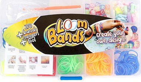 Produktbild Sombo Loom Bands Set Köfferchen
