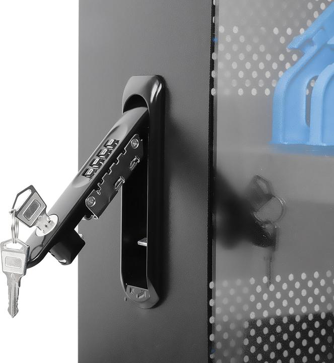 Image du produit Manhattan Armoire de charge avec 10 prises de courant