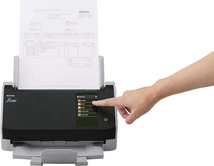 Actual product image RICOH fi-8040 Scanner 40PPM (USB, Ethernet)