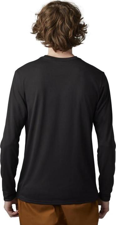 Actual product image Fox Tee 23 Auxlry Ls Tech Blk XL (XL)