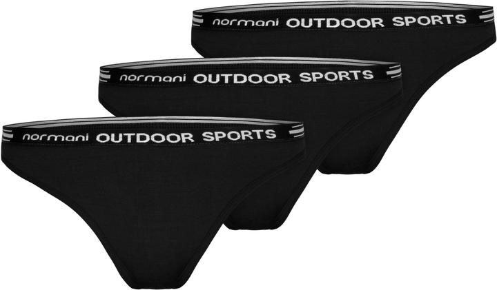 Produktbild Normani 3er Pack Damen Merino Tanga „Dubbo“ (L, 3er Pack)