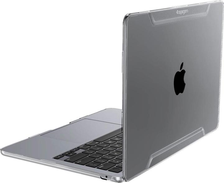 Actual product image Spigen THIN FIT MACBOOK AIR 13 2022 CRYSTAL CLEAR (13.60", Apple)