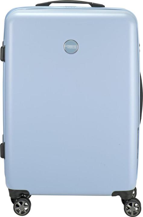 Princess Traveller Prinzessinreisende PT01 Deluxe - Reisekoffer - Poolhouse Blue - M - 67 cm