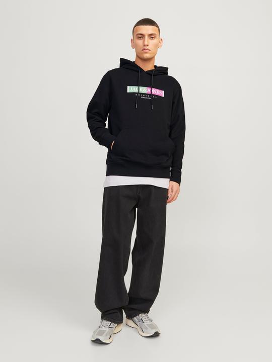 Actual product image Jack & Jones Jorlafayette Branding Sweat Hood (S)