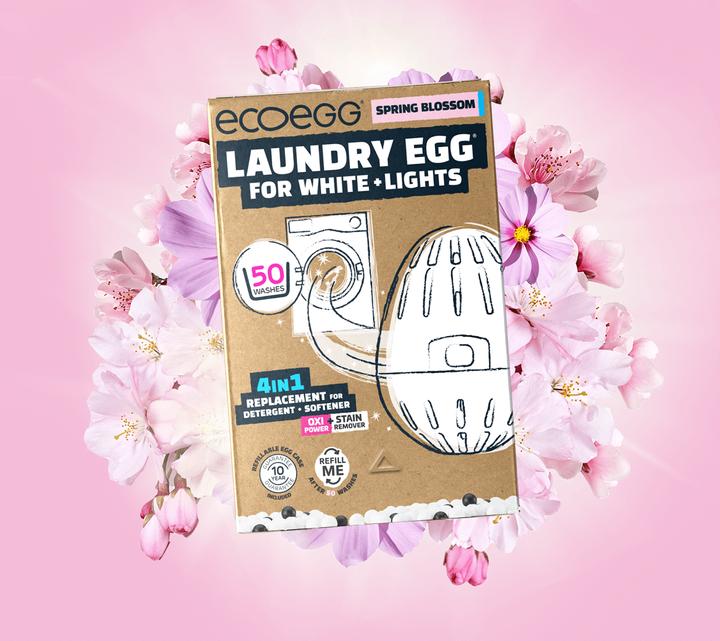 Image du produit Ecoegg L'atelier de blanchisserie pour le blanc - Fresh Linen (50 Cycles de lavage, Lessive en poudre)
