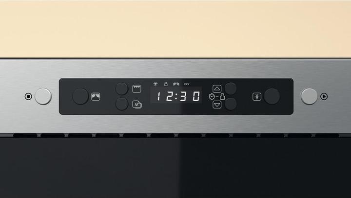 Produktbild Whirlpool MBNA920X Einbau-Mikrowelle mit Grill 22 L 750 W Edelstahl (22 l)
