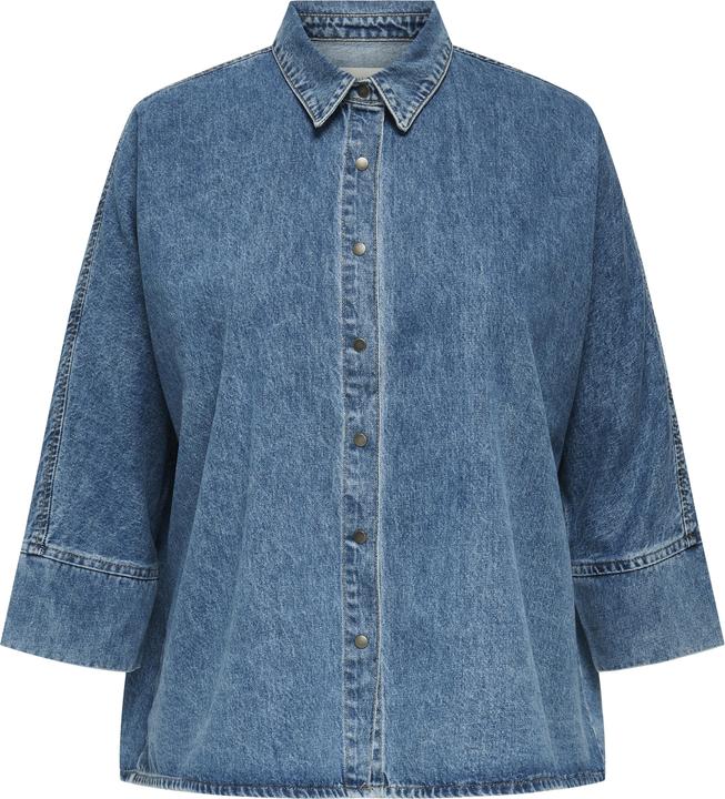 Only Cargrace 3/4 Dnm Shirt Tai Noos