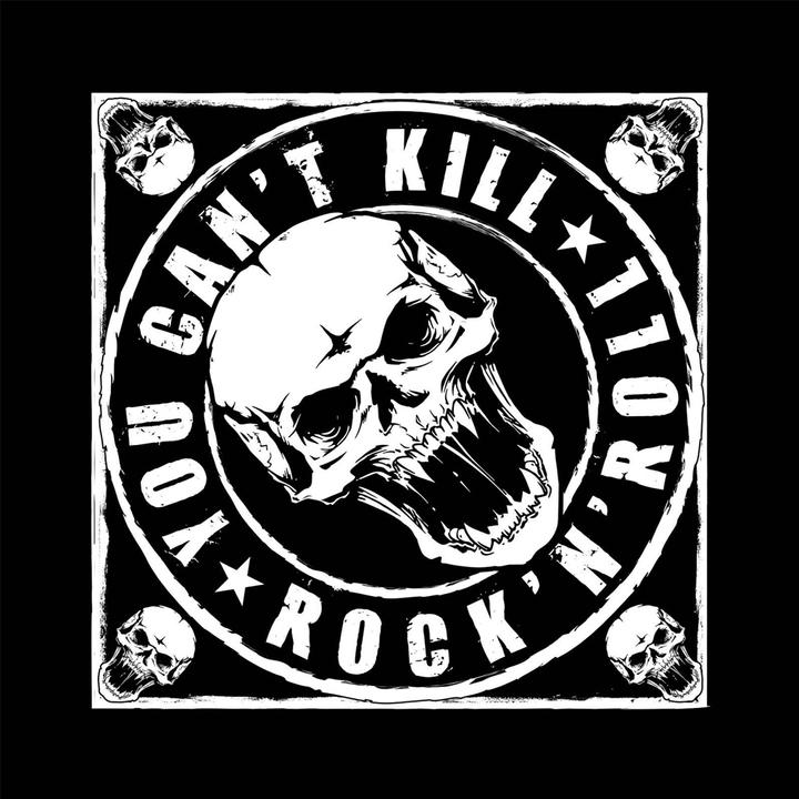 Generic You Can't Kill Rock N Roll Bandana