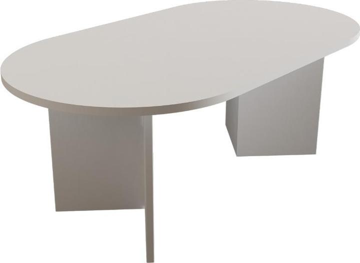 Actual product image Skye Decor Leo Oval Coffee Table (110 x 42 x 60 cm)