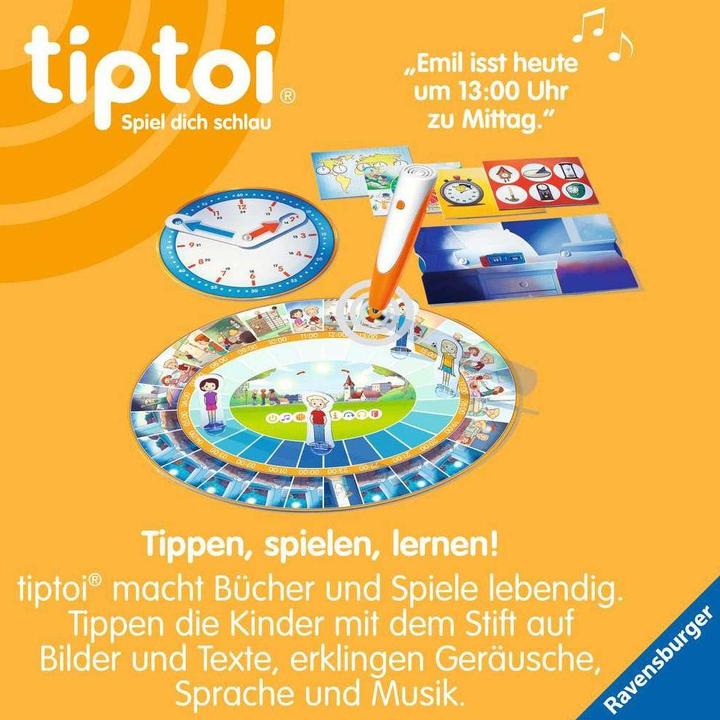Produktbild tiptoi Wir lernen die Uhr (Deutsch)