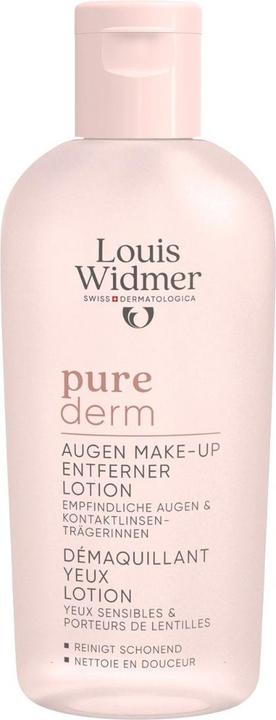Widmer Louis Purederm Augen Make-up Entferner Lotion 100 ml (Make-Up Entferner, 100 ml)