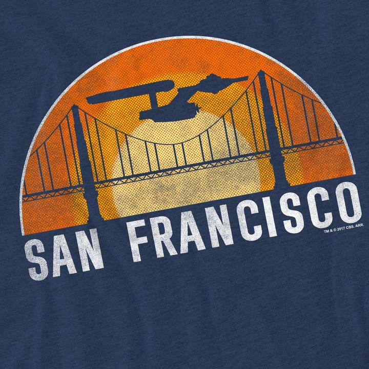 Produktbild San Francisco Trek TShirt (M)