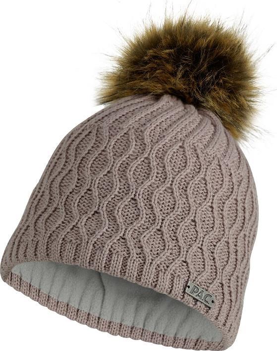 P.A.C. . Kids Kisala Pom Beanie (One Size)
