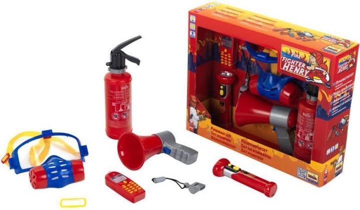 Image du produit Theo Klein Set de pompiers