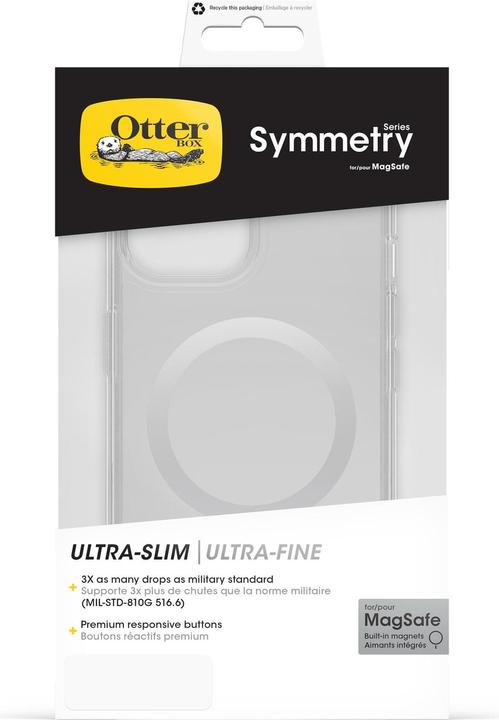 Produktbild OtterBox Symmetry mit MagSafe (Apple iPhone 15, Apple iPhone 13, Apple iPhone 14, Apple iPhone 16e)
