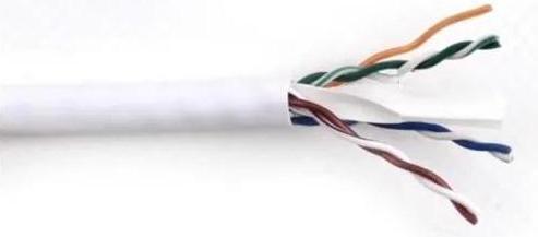 Actual product image Ubiquiti U-CABLE-C6-CMR - UniFi cable Cat. 6 CMR rating, 1 m (UTP, CAT6, 1 m)