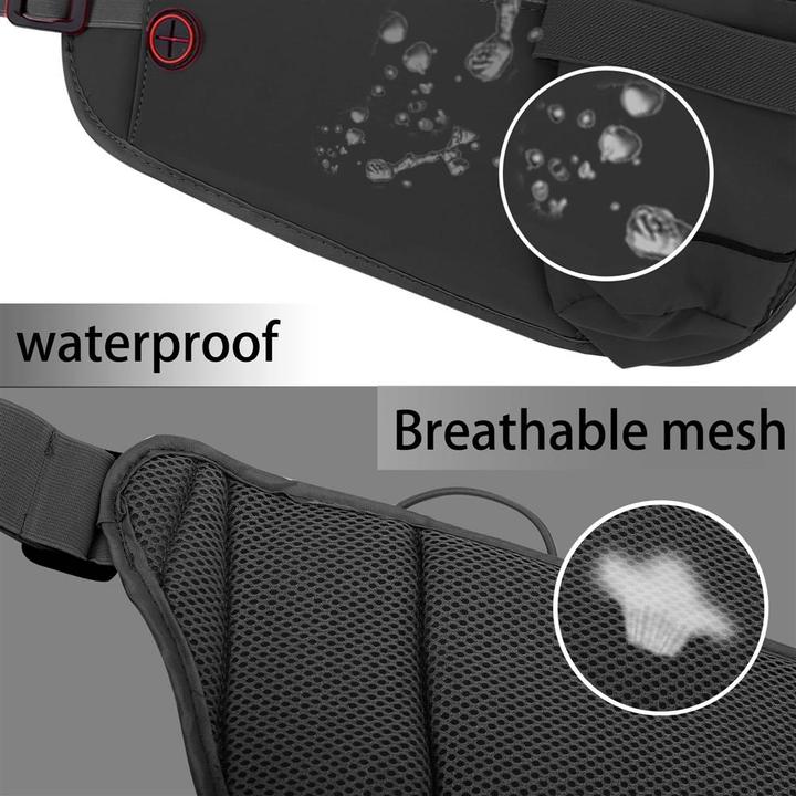 Actual product image Cadorabo Fanny pack for smartphone