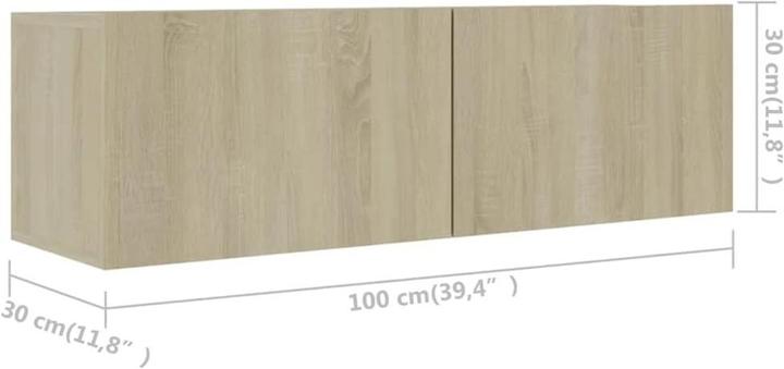 Actual product image VidaXL Gabriel (100 x 30 x 30 cm)