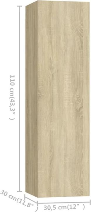 Produktbild VidaXL Juniper (100 x 30 x 30 cm)