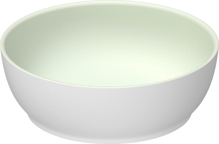 Actual product image Duravit Sivida countertop washbasin, round, 300x300mm, without tap hole, without overflow (300 mm, 300 mm)
