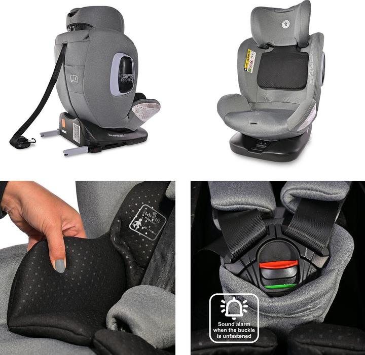 Actual product image Lorelli Phoenix i-Size Isofix child car seat (Reboarder, Child seat, ECE R129/i-Size Standard)