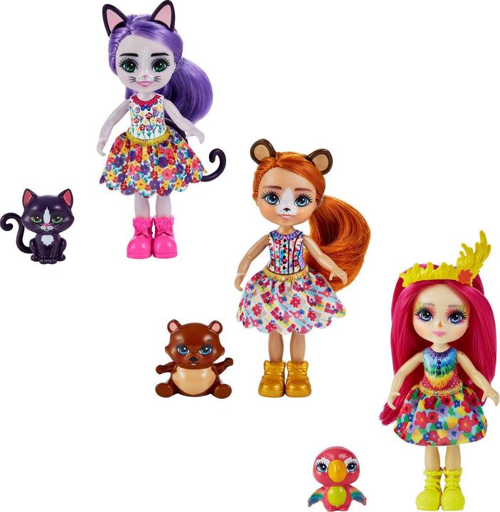 Image du produit Enchantimals Assortiment de soeurs
