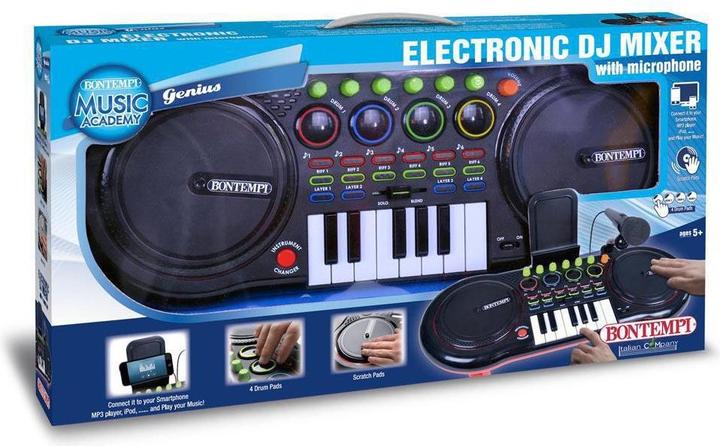 Image du produit Bontempi DJ Mixer avec microphone (Multilingue)