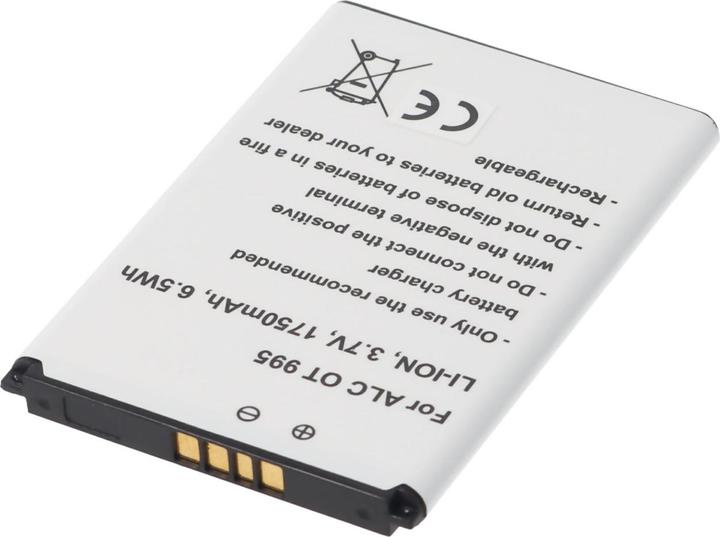 Actual product image Alcatel Battery One Touch 995, 995 Ultra