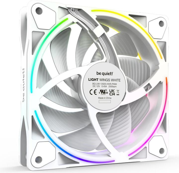 Produktbild be quiet! Light Wings High Speed (120 mm, 3 x)