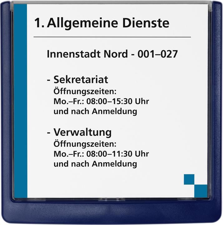 Produktbild Durable Türschild Click Sign