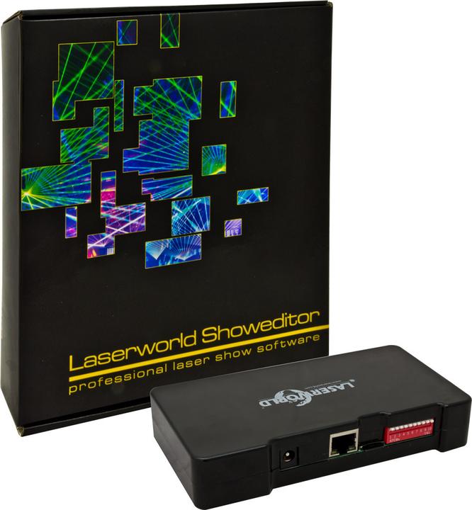 Produktbild Laserworld DMX Software Showeditor 2015 S