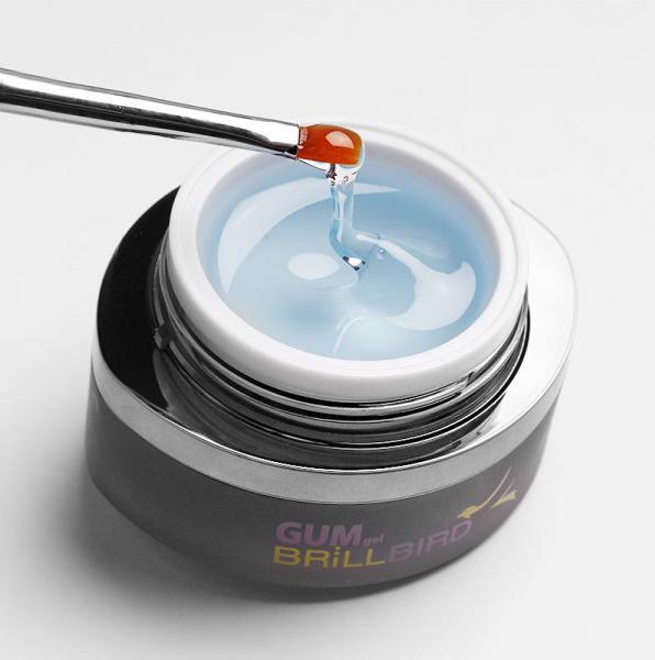 BrillBird Gum Gel 15ml (Gel-Effekt Nagellack)