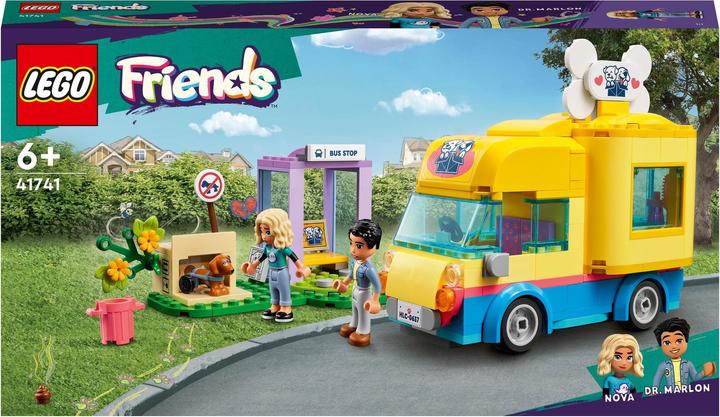 LEGO Hunderettungswagen (41741, LEGO Friends)