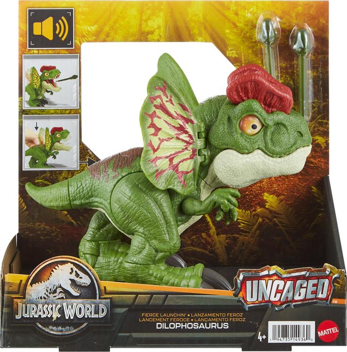 Image du produit Jurassic World JW NEW Dilophosaurus interactif