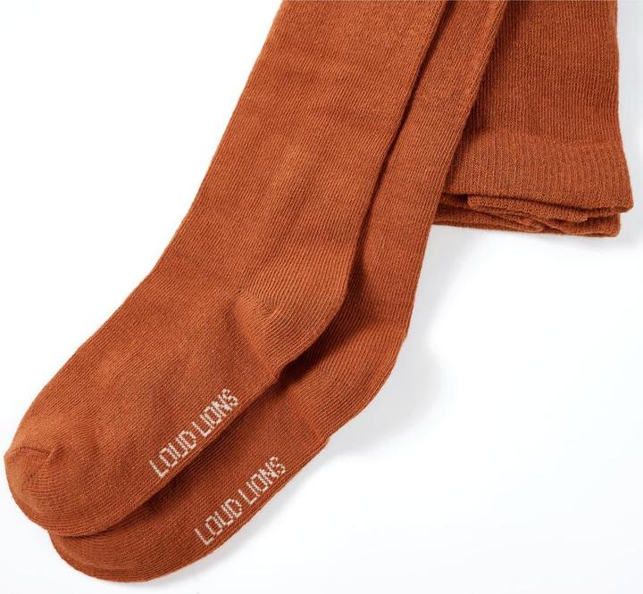 Produktbild VidaXL Kinderstrumpfhose Cognac 128,Farbe: Cognac,Material: 75 (128)