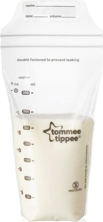 Produktbild Tommee Tippee bags for storing milk, 36 pcs., 42302241
