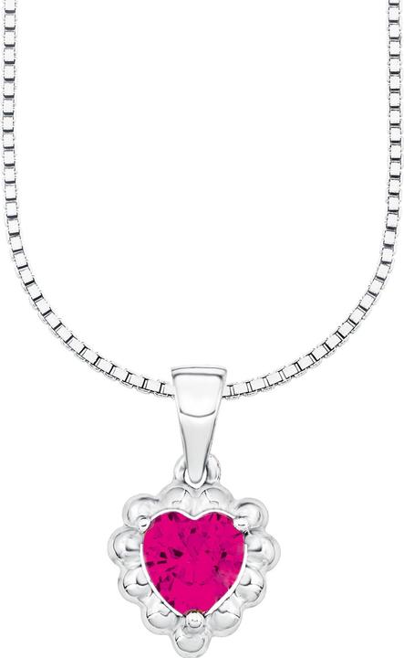 Produktbild Amor Herz (Silber, Zirkonia)