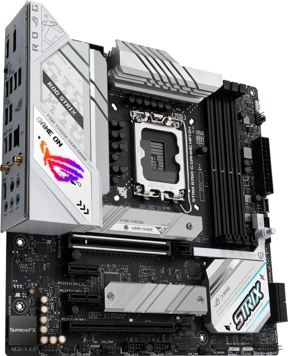 Image du produit ASUS ROG STRIX B760-G GAMING WIFI (LGA 1700, Intel B760, mATX)
