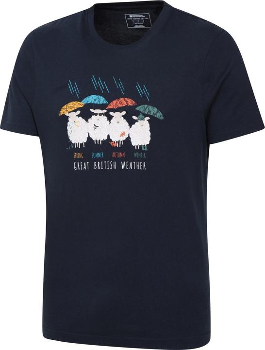 Produktbild Mountain Warehouse Great British Weather TShirt (XL)